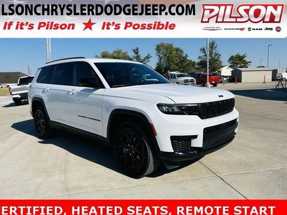 JEEP GRAND CHEROKEE L 2024 1C4RJKAG4R8577141 image
